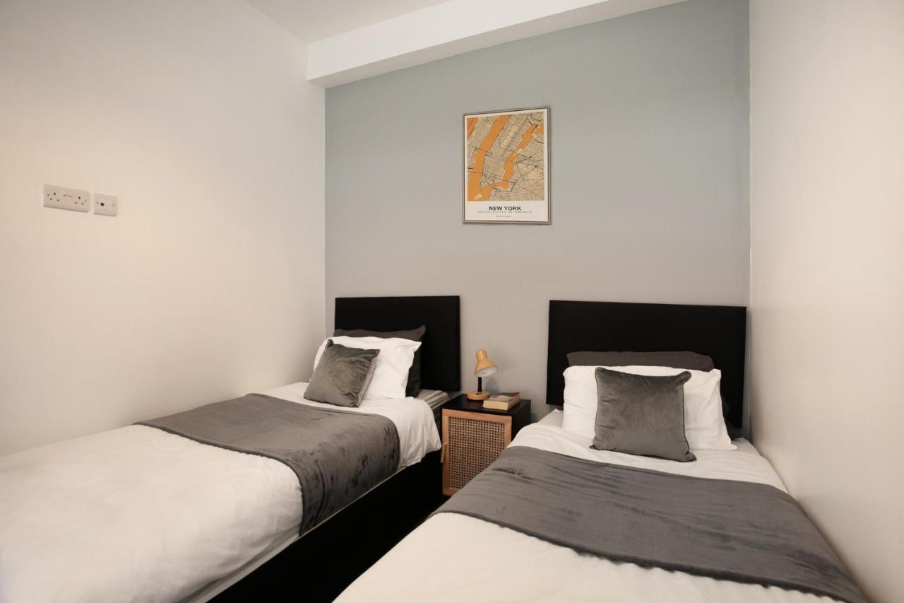 נוטינגהאם Spacious 2 Bedroom Apartments - 5 Mins From Qmc, Universities And City Centre! מראה חיצוני תמונה