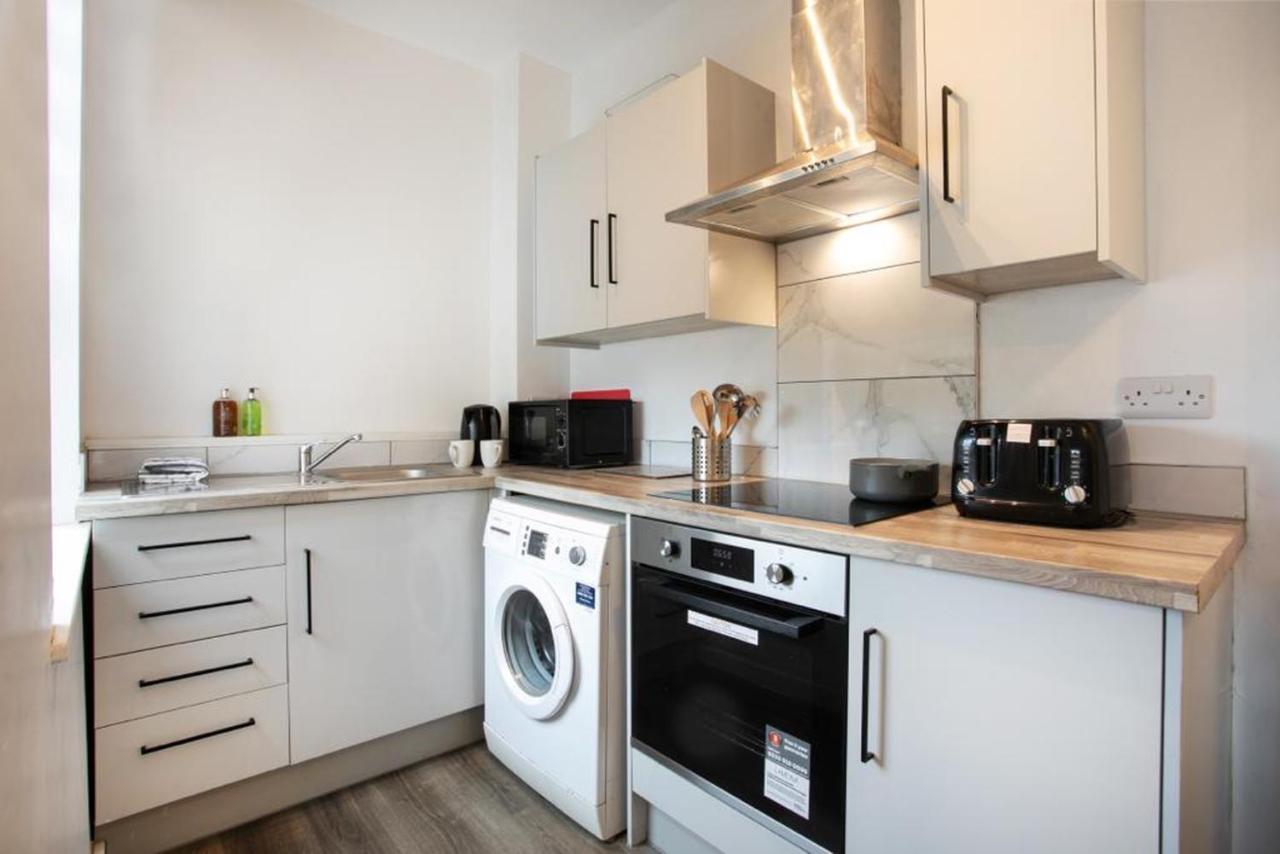 נוטינגהאם Spacious 2 Bedroom Apartments - 5 Mins From Qmc, Universities And City Centre! מראה חיצוני תמונה