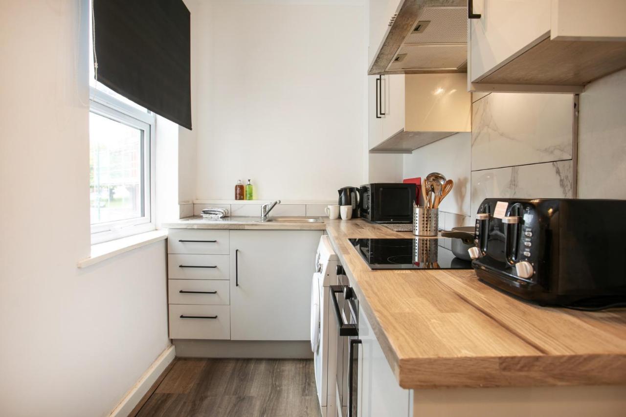 נוטינגהאם Spacious 2 Bedroom Apartments - 5 Mins From Qmc, Universities And City Centre! מראה חיצוני תמונה
